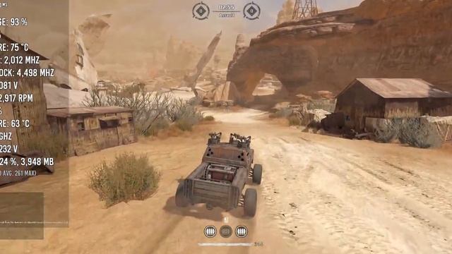 Crossout GTX 1070 & i5 6600K OC | 2560x1080 21:9 Ultrawide смотреть онлайн