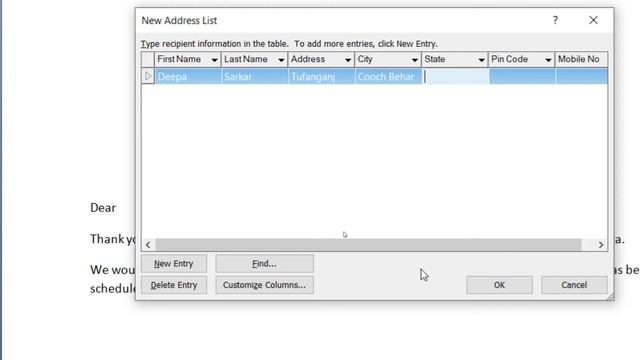 Mail Merge Step by Step In Microsoft Word | Mail Merge in Word смотреть онлайн
