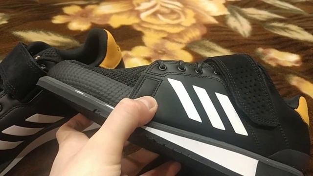 Распаковка — Кроссовки Adidas Power Perfect 3 смотреть онлайн