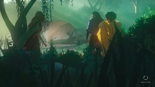 CGI 3D Animated Trailer "Everwild Eternals" by Realtime | CGMeetup смотреть онлайн