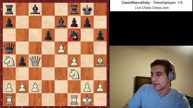 Grandmaster Naroditsky US Chess Championship | Vs Timur Gareyev смотреть онлайн