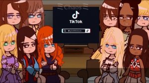 Disney Women React to Moana||ミChaosミ