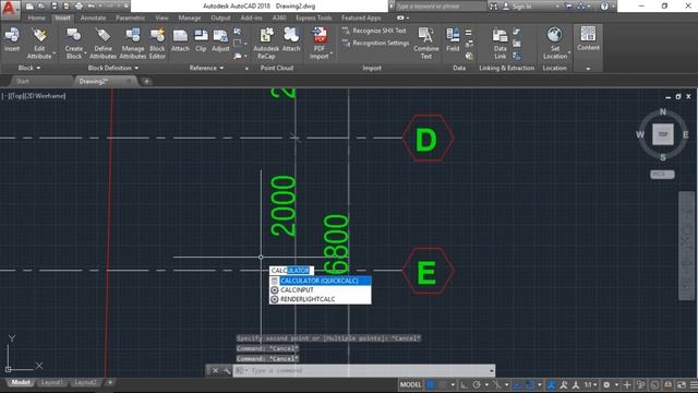 How to Import PDF to AutoCAD & Re-Scaling "Siraj Muhammad" смотреть онлайн