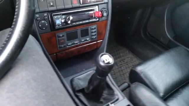 Audi A6 C4 1.9TDi 1996 66kw 1Z Cold start 02.01.16 -16c смотреть онлайн