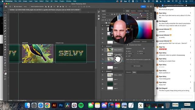 Adobe Firefly AI Text to Image Generator and Graphic Design смотреть онлайн