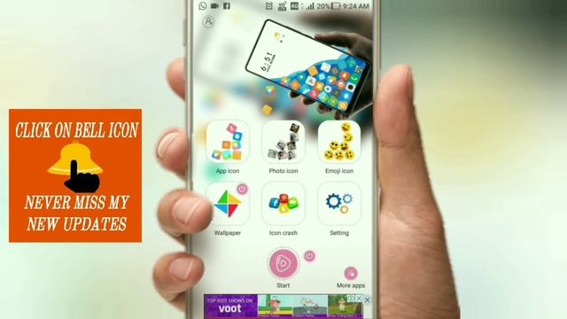 How set Rolling Icon Launcher in our android phone смотреть онлайн