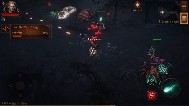 Diablo Immortal Necromancer GamePlay смотреть онлайн