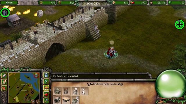 Stronghold Legends Cap 11 - El final del rey Arturo смотреть онлайн