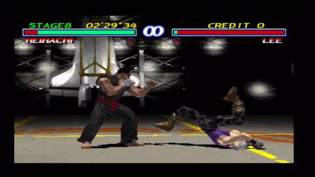 Let's Play Tekken 2 Heihachi Playthrough смотреть онлайн