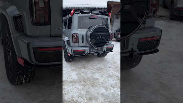 Обвес на Tank 300  #tank300 #тюнинг #4х4 #обвес #тачки #tank500 #топ