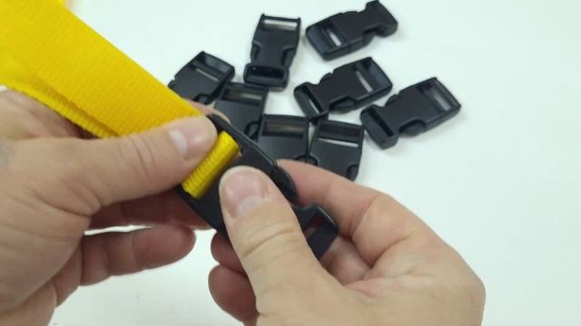 Фастекс застежка, пряжка для стропы, ремня, 25мм, 10шт смотреть онлайн
