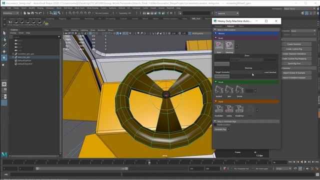 [ManualTab] How to use HDMAR Manual Tab丨Maya2020 AutoRigger丨Python смотреть онлайн