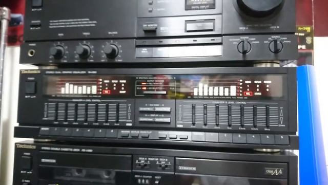 【60FPS 】TechnicsのイコライザーSH-E80 смотреть онлайн