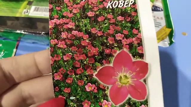 Садовые покупки ? : семена, контейнеры, удобрения... смотреть онлайн