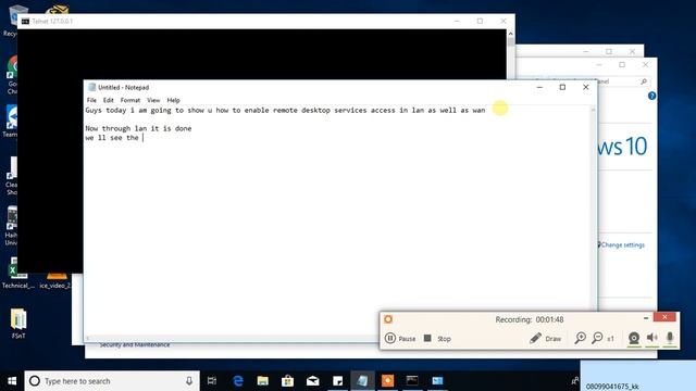 Remote desktop port 3389 open смотреть онлайн