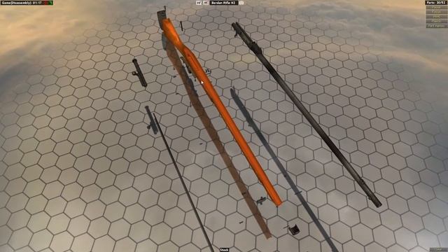 [RU] World Of Guns: Gun Disassembly - как быстро разбирать и собирать всё подряд (кроме техники)