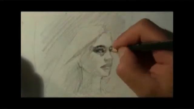 Рисуем портрет www.kancpalitra.ru смотреть онлайн