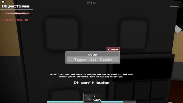 DON'T Leave Your TV On At Night in Roblox... смотреть онлайн