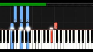 Robbie Williams - «Love My Life» Piano Tutorial - Chords - How To Play - Cover