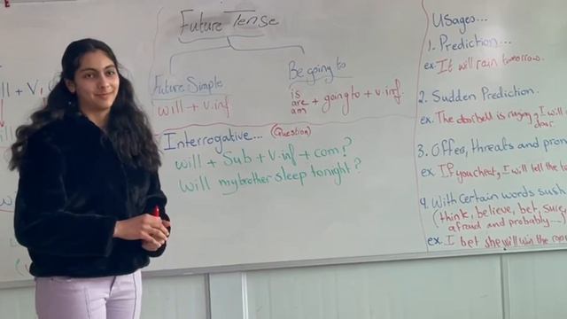 Future Simple explanation for grade six смотреть онлайн