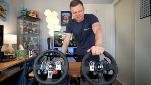 Logitech G29 vs G923 Racing Wheel Comparison