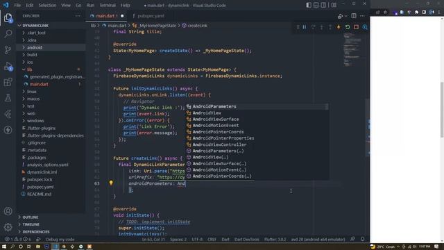 #2 Generate Dynamic Links Flutter Firebase | Deep Link смотреть онлайн