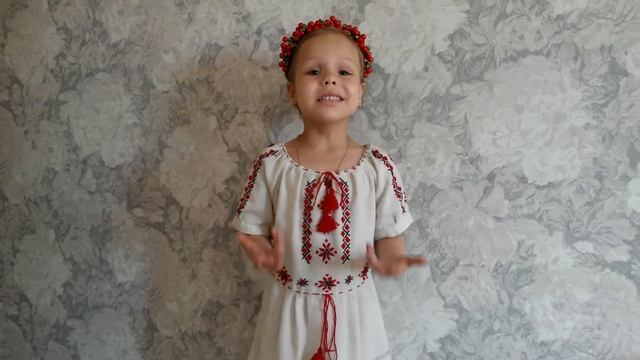 Фрося Мельник 4 года. ''Кривда'' Василь Симоненко смотреть онлайн