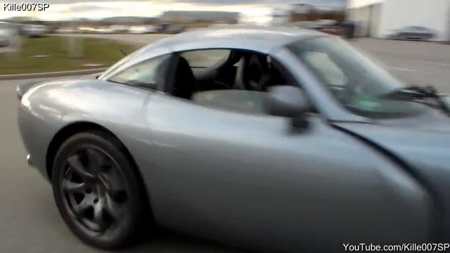 TVR Tuscan S sound HD смотреть онлайн