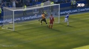 10 СЛУЧАЕВ НЕВЕРОЯТНОГО ВЕЗЕНИЯ В ФУТБОЛЕ