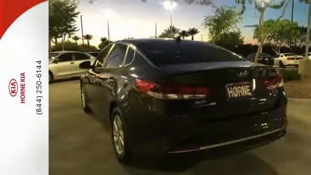 New 2018 Kia Optima Glibert, AZ #180540 смотреть онлайн