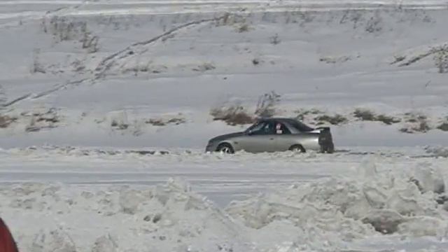 Ралли спринт Первомайское 25.02.2012 смотреть онлайн