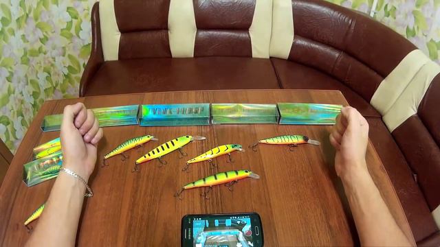 TsuYoki WATSON 110 SP, ASTROLOG 115 SP и другие...