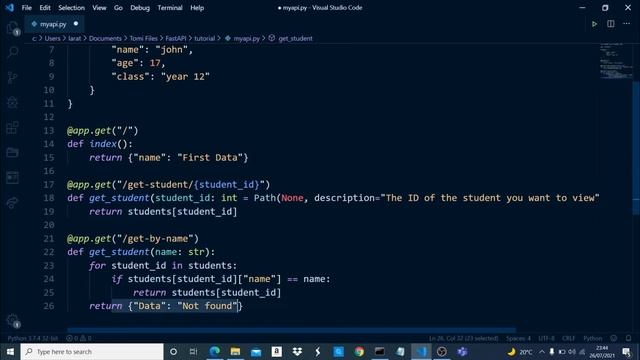 Python FastAPI Crash Course смотреть онлайн