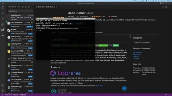 How to Run C++ in VS Code on MacOS