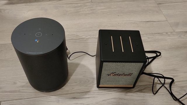 LG XBOOM AI ThinQ WK7 v.s Marshall Uxbridge смотреть онлайн