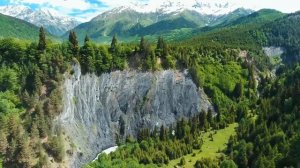 Кавказская музыка. Природа Кавказа.