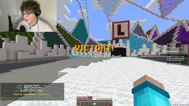 Minecraft PVP Makes Me Very Angry смотреть онлайн