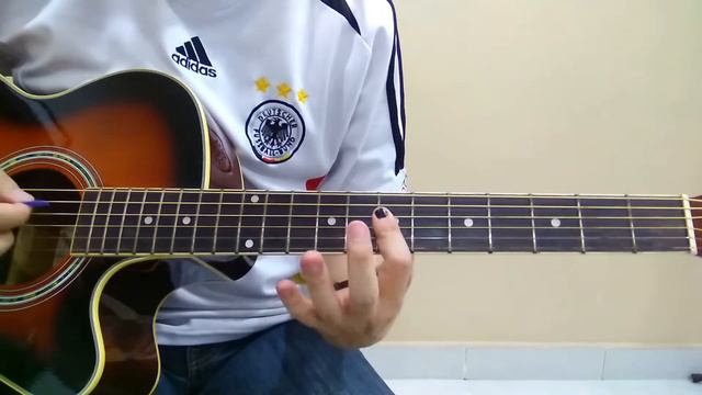 Radiohead - High and Dry Acoustic Cover