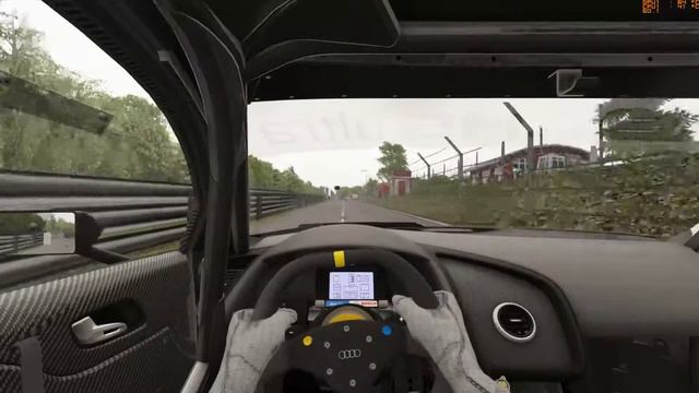 [Assetto Corsa] @ Nordschleife Tourist - AUDI R8 LMS ULTRA (OnBoard+TVview смотреть онлайн