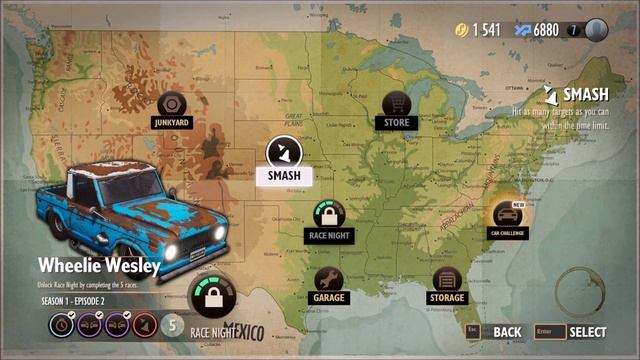 Street Outlaws The List - Gameplay (2019)