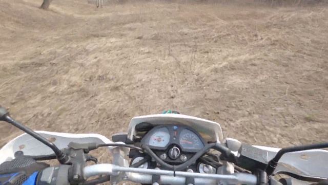 Racer Panther 250 в деле. Штурмуем горки и овраги.