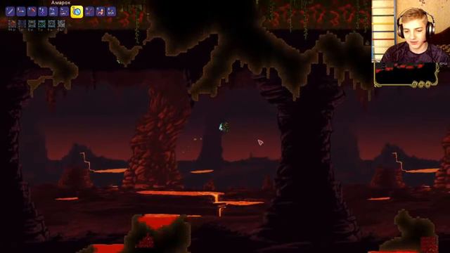 Играем с друзьями в Terraria смотреть онлайн