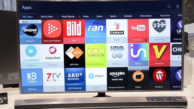 Samsung Blu-Ray UHD UBD-K8500 a IFA 2015 • Ridble смотреть онлайн