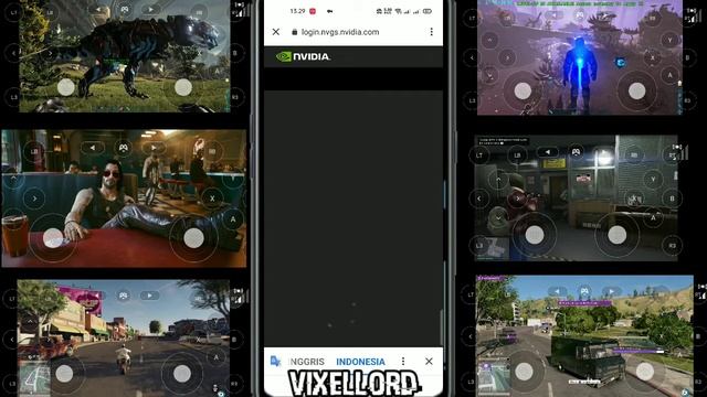 Cara Buat Akun GEFORCE NOW Terbaru 2021 // DOWNLOAD GEFORCE NOW смотреть онлайн