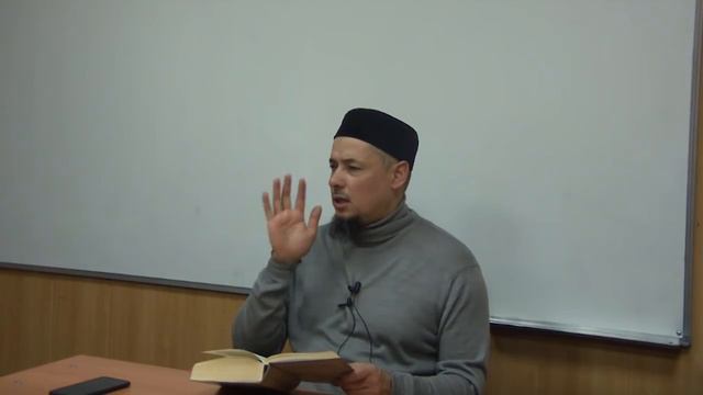 "Ахирәт дәресләре", 13 нче дәрес. Йосыф хәзрәт Дәүләтшин смотреть онлайн