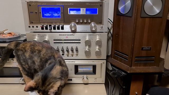 Marantz 170 DC--Marantz PM-5 Esotec--Marantz Model 1820 Ll