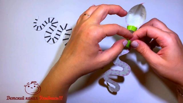 Азбука в поделках | Буква З | Змея смотреть онлайн