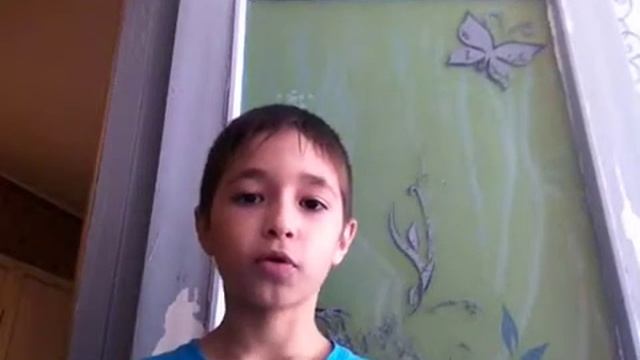 Летиратурное чтение выучил наизусть стихи смотреть онлайн