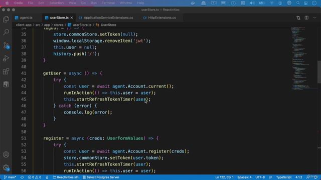 283 - Testing the refresh token in the client смотреть онлайн