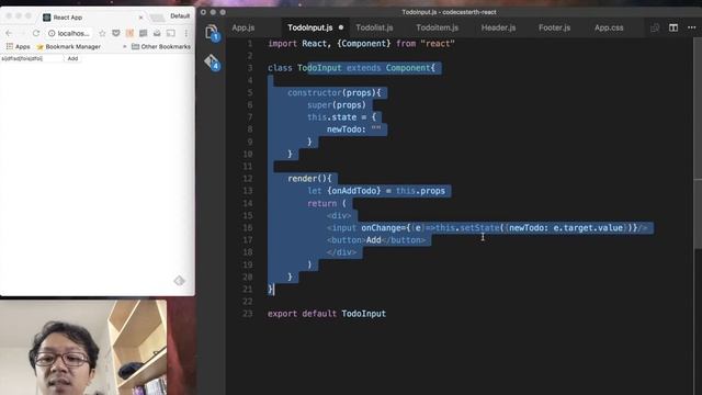 สอน React.js #6 - Todo List App смотреть онлайн